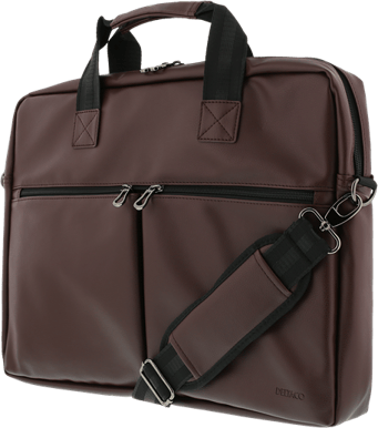 DELTACO Axelväska NV-795 15,6" Brun