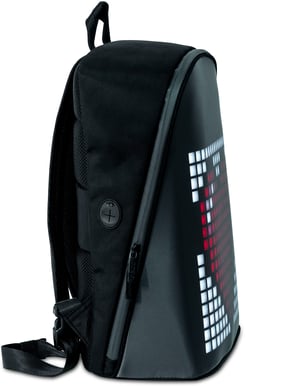 Divoom Pixoo Ryggsäck 13" Svart