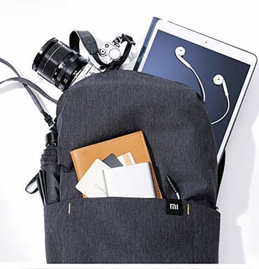 Xiaomi Mi Casual Daypack Ryggsäck Svart