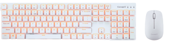 Concept D Keyboard Combo