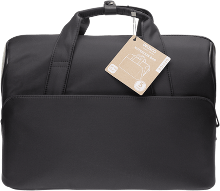 DELTACO Axelväska DELO-0501 15,6" Svart