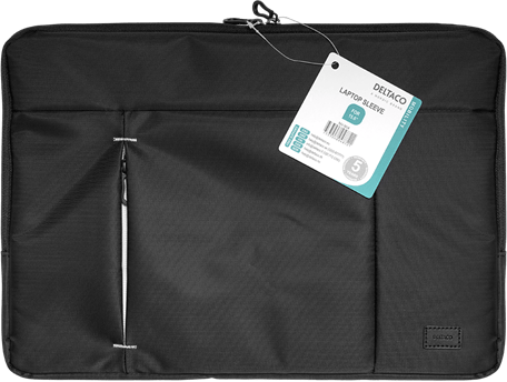DELTACO Sleeve NV-904 15.6" Svart