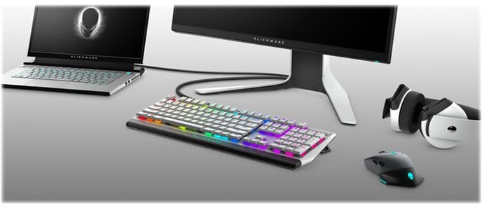 Alienware 510K RGB Lunar, US