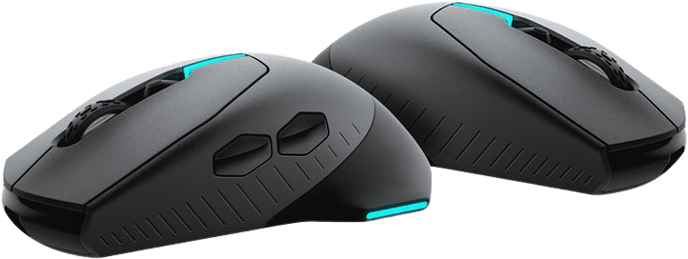 Alienware 610M  Wired / Wireless  Dark side