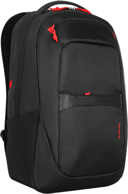 Targus 17.3" Strike 2 Gaming Backpack, Svart