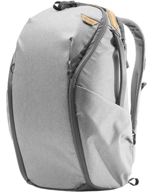 Peak Design Everyday Backpack Zip 15" 20L Askgrå