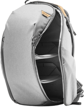 Peak Design Everyday Backpack Zip 15" 20L Askgrå