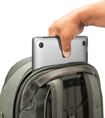 Peak Design Travel Backpack 16" 30L Grön
