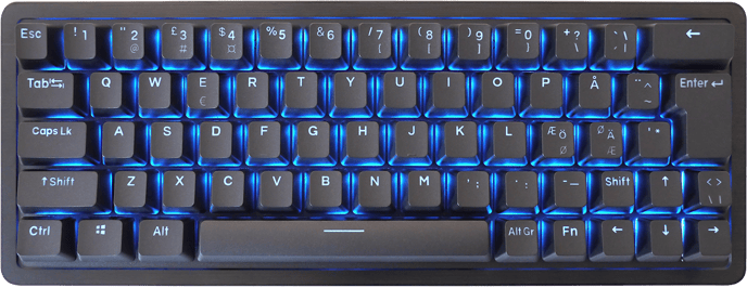 MOUNTAIN Everest 60 - Mountain Tactile Switch