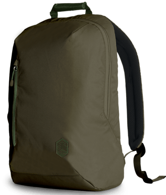 STM Ryggsäck ECO (15"-16") - Olivgrön