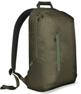 STM Ryggsäck ECO (15"-16") -  Olivgrön