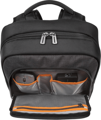 Targus 12.5-15.6'' CitySmart Essential Laptop Backpack - Svart/Grå