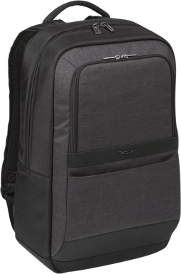 Targus 12.5-15.6'' CitySmart Essential Laptop Backpack - Svart/Grå