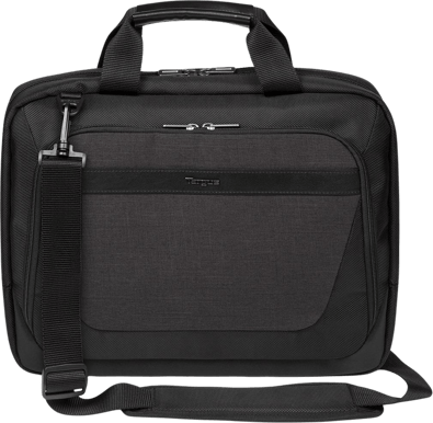 Targus 12-14'' CitySmart Slimline Topload Laptop Case - Svart/Grå