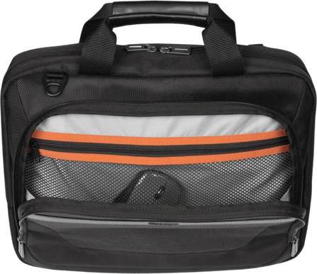 Targus 12-14'' CitySmart Slimline Topload Laptop Case - Svart/Grå
