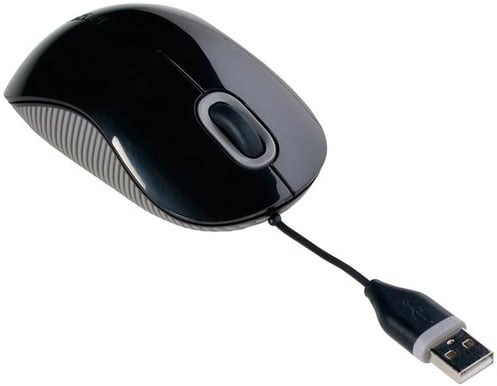 Targus Cord-Storing Optical Mouse