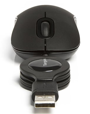 Targus Armour Retractable Optical Mouse