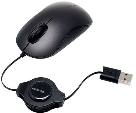 Targus Armour Retractable Optical Mouse