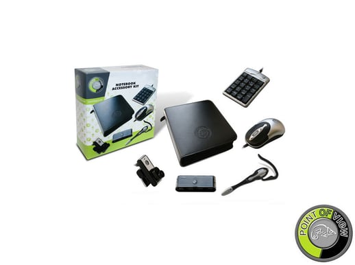 Point-Of-View Notebook Accessories Kit