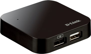 D-Link USB 2.0 Hub 4-portar DUB-H4