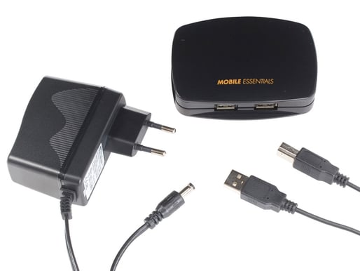 Targus ACH5901EUM USB 2.0 4-Portars Hub