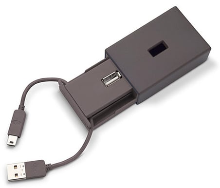 LaCie Core 4 USB 2.0 Hub 4-portar Grå