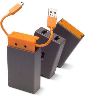 LaCie Core 4 USB 2.0 Hub 4-portar Orange