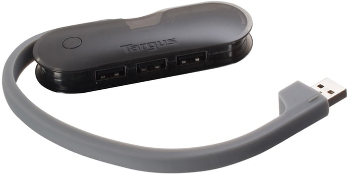Targus 4-Port Smart Hub, USB 2.0