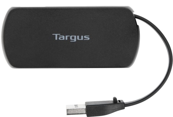Targus USB 2.0-adapter 4-portar Svart