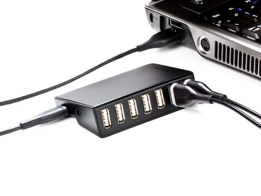 Targus Armor USB 2.0 Hub 7-portar