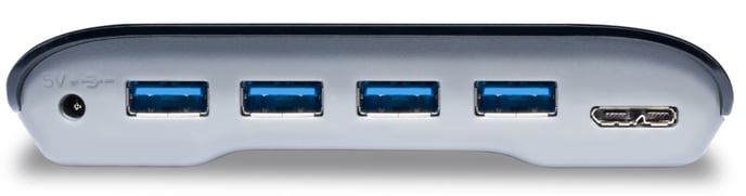 LaCie Hub 4, USB 3.0