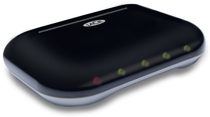 LaCie Hub 4, USB 3.0