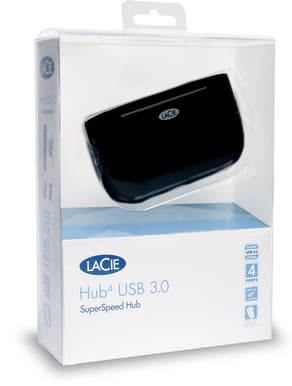 LaCie Hub 4, USB 3.0