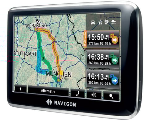 Navigon 4350 MAX TMC Europa