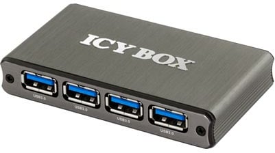 ICY Box USB 3.0 Hub 4-portar