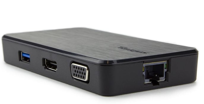 Targus Dual Video Travel Docking Station USB 3.0
