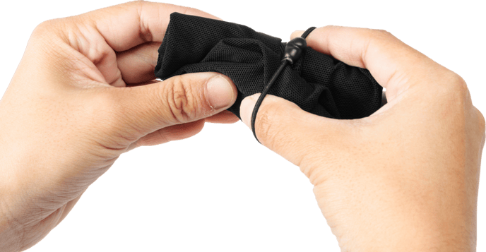 Peak Design Ultralight Mesh Packing Cube X-Small Black