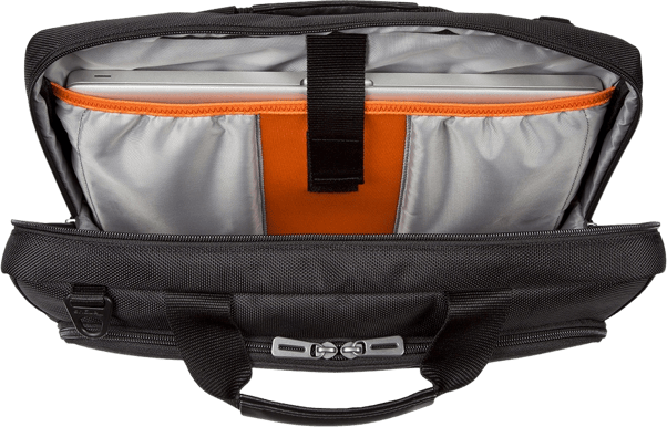 Targus 14-15.6" CitySmart Slimline Topload Laptop Case - Svart/grå