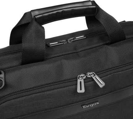 Targus 14-15.6" CitySmart Slimline Topload Laptop Case - Svart/grå