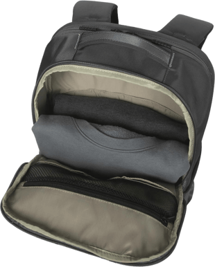 Targus 15-16'' Work+ Play Trio Backpack EcoSmart - Grå