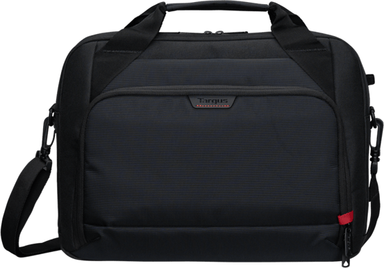 Targus 13-14'' Classic Briefcase EcoSmart - Svart/Röd