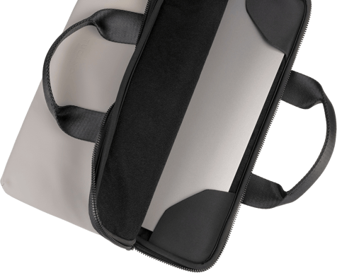 Tucano Gommo Super Slim Datorväska 15,6" Grå