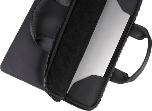 Tucano Gommo Super Slim Datorväska 15,6" Svart