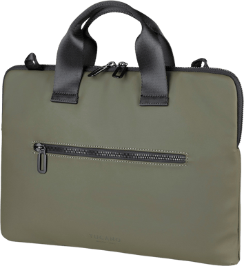 Tucano Gommo Super Slim Datorväska 15,6" Grön