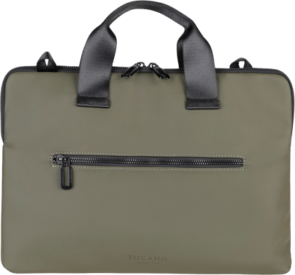 Tucano Gommo Super Slim Datorväska 14" Grön
