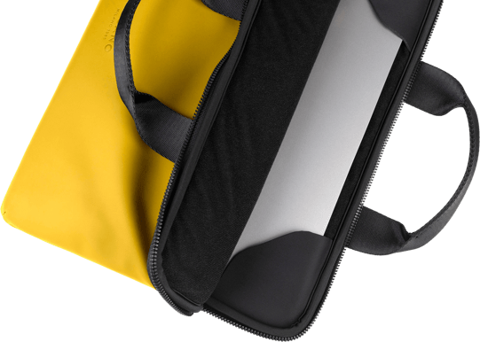 Tucano Gommo Super Slim Datorväska 14" Gul