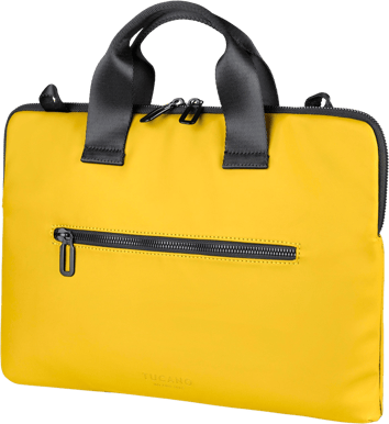 Tucano Gommo Super Slim Datorväska 14" Gul