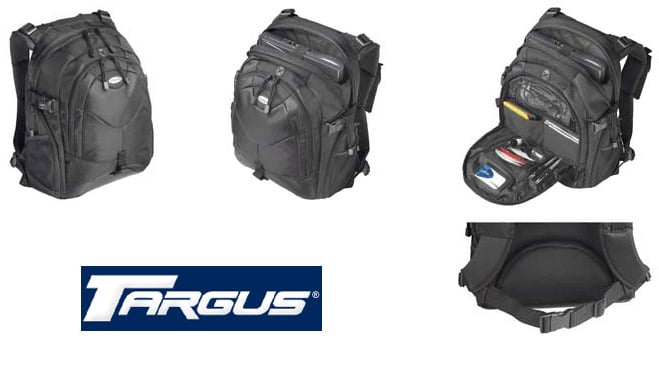 Targus Campus Backpack Svart