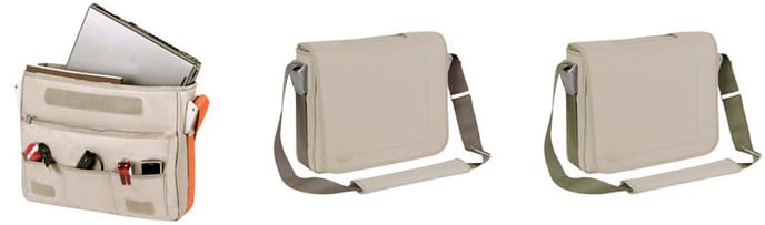 Targus Mode Messenger Wheat 15,4"