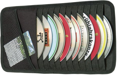 Aquip Protection Visor för 12 CD